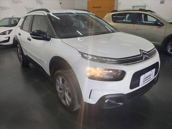 CITROËN C4 CACTUS 1.6 VTI 120 FLEX FEEL EAT6